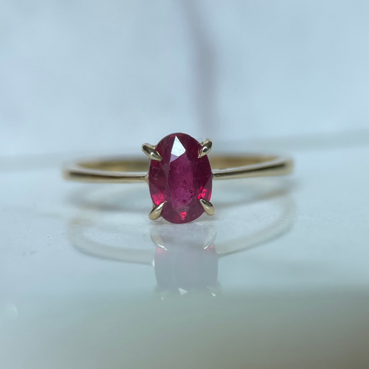 Hyperion Ruby Ring