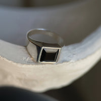Onyx Signet Ring