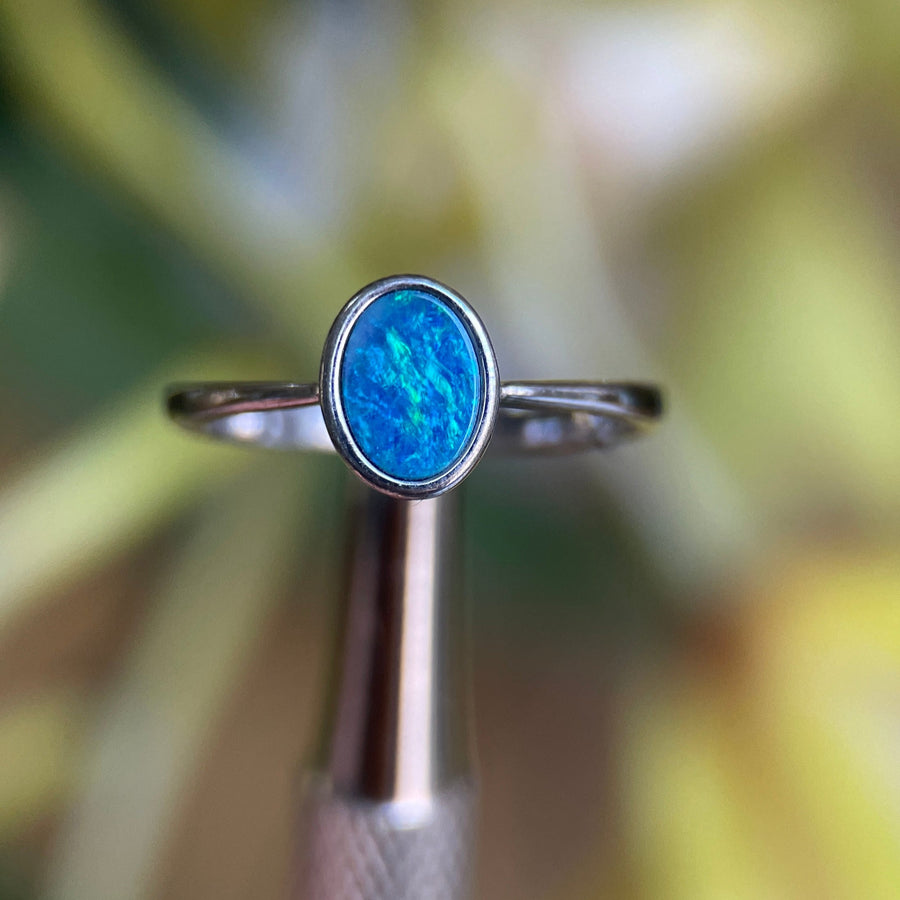 Opal Ring 6