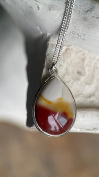 Mookaite Pendant 1
