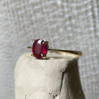 Hyperion Ruby Ring