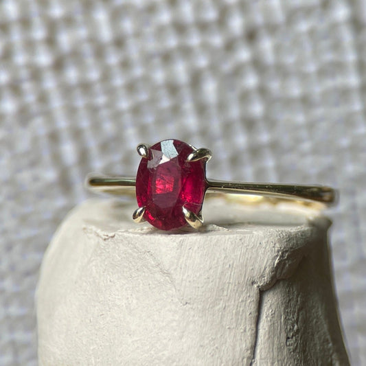 Hyperion Ruby Ring