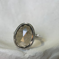 Palisades Smokey Quartz Ring