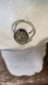 Palisades Smokey Quartz Ring