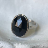 Palisades Onyx Ring