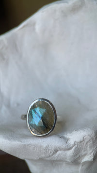 Palisades Labradorite Ring