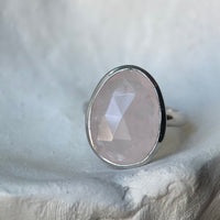 Palisades Rose Quartz Ring