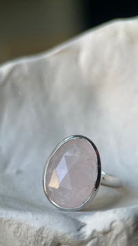 Palisades Rose Quartz Ring