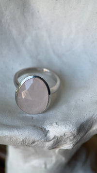 Palisades Rose Quartz Ring