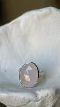 Palisades Rose Quartz Ring