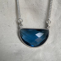 Iolite Half Moon