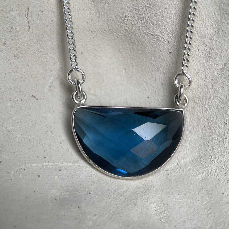 Iolite Half Moon