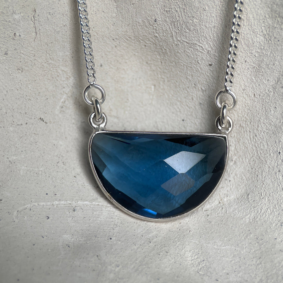 Iolite Half Moon