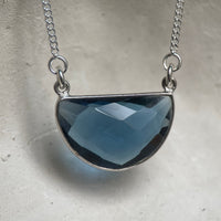 Iolite Half Moon
