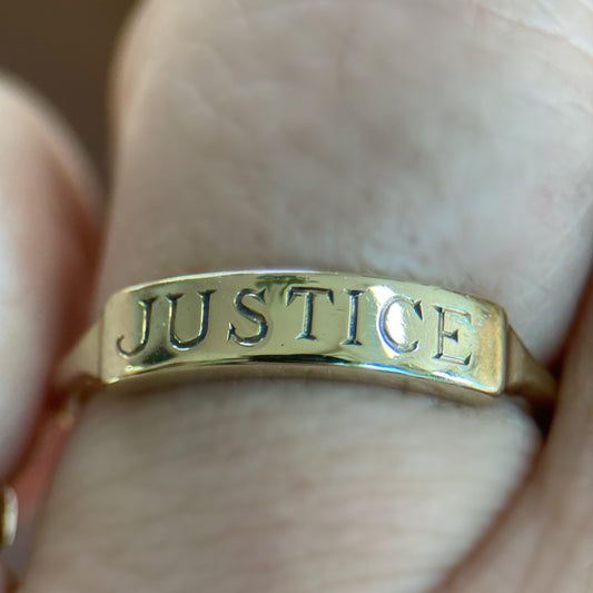JUSTICE RING