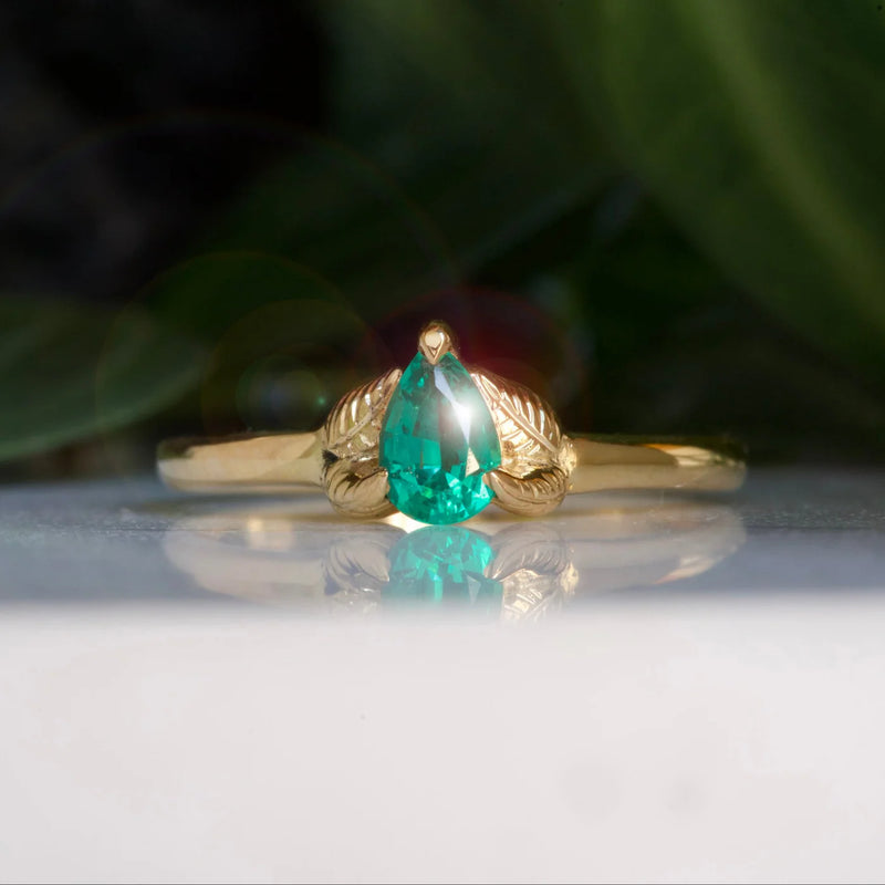 Morning Glory I Emerald