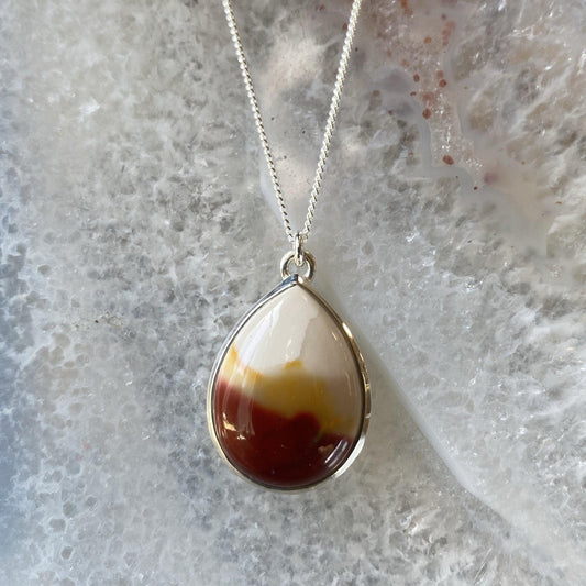 Mookaite Pendant 1