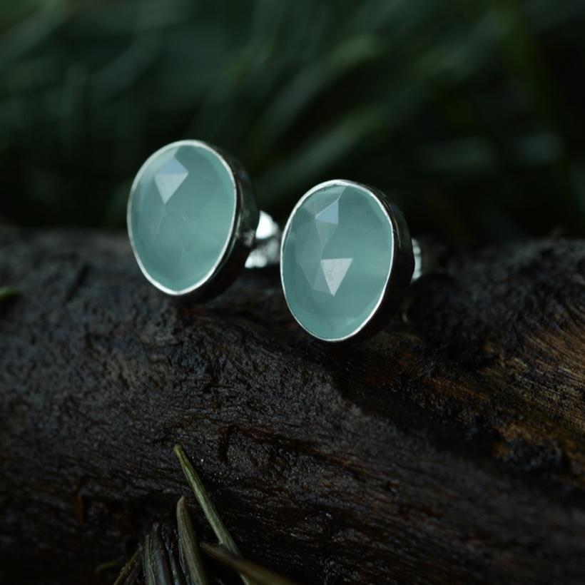 Palisade Aqua Studs
