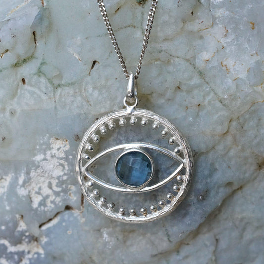 PROTECTIVE EYE PENDANT