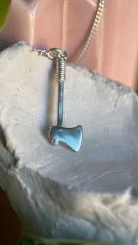 Silver Axe
