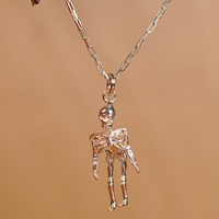 Sterling Silver Skeleton