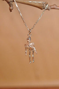 Sterling Silver Skeleton