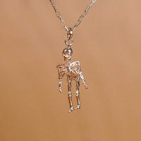 Sterling Silver Skeleton