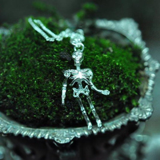 Sterling Silver Skeleton