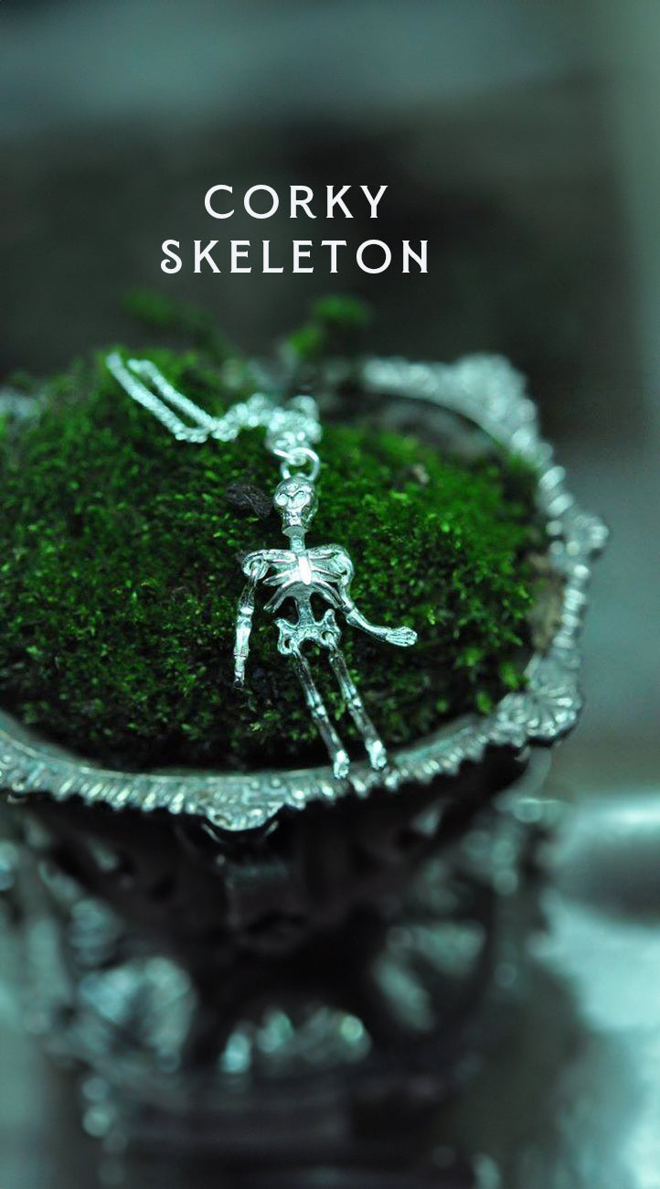 Sterling Silver Skeleton