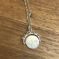 Spinning I Love You Necklace