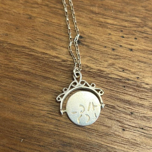 Spinning I Love You Necklace