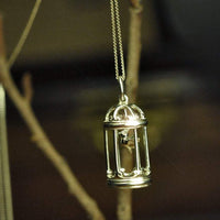 Bird Cage Necklace