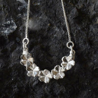 Wreath of Sakura Blossoms Pendant