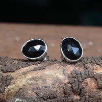 PALISADE STUDS - LABRADORITE, IOLITE, ROSE QUARTZ & MOONSTONE