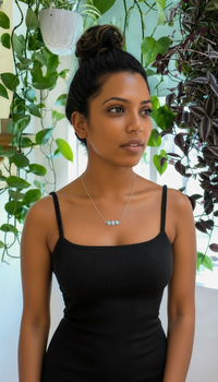 Sterling silver Pearl pendant